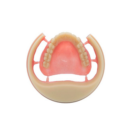 Блок PMMA для полного съемного протеза