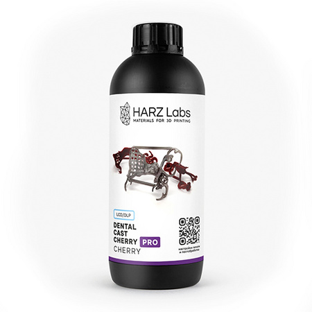 Harz Labs Dental Cast Cherry PRO