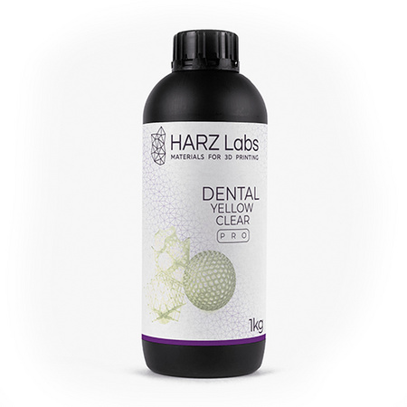 Harz Labs Dental Yellow Clear PRO